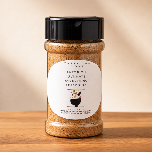 Antonio's ultimate seasoning jar